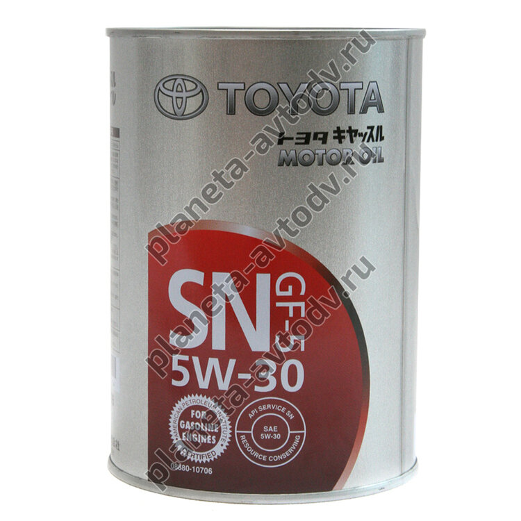 Toyota sp 5w30